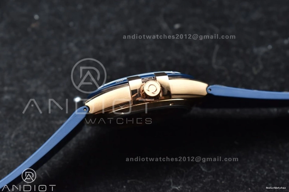 A8900 Dial Blue Ceramic Best On VSF Super Edition Durable Clone Blue Blue 541 YG Gummy Constellation Strap 1:1 1111